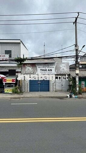 Cho thuê nhà mặt tiền Tầm Vu bờ kè