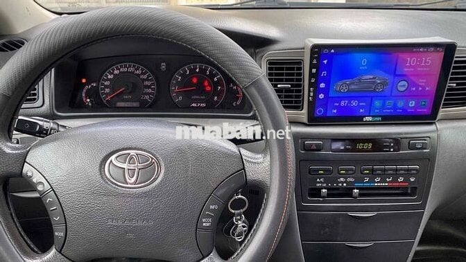 Toyota Corolla Altis 2008 Đen