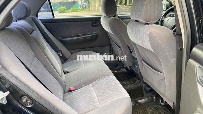 Toyota Corolla Altis 2008 Đen