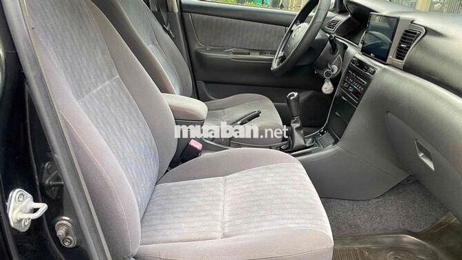 Toyota Corolla Altis 2008 Đen