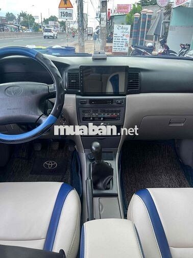 Toyota Corolla Altis Số sàn Bạc