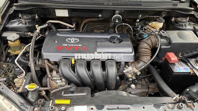 Toyota Corolla Altis 2008 Đen