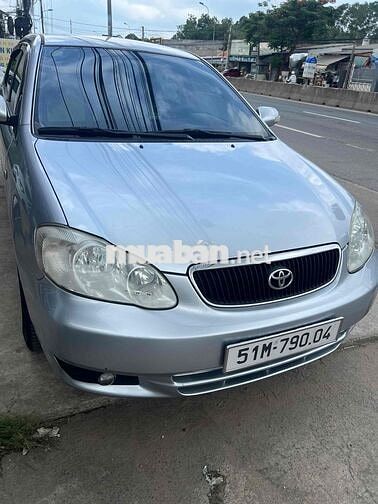 Toyota Corolla Altis Số sàn Bạc