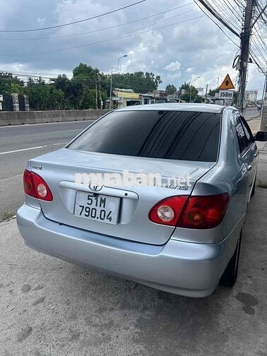 Toyota Corolla Altis Số sàn Bạc