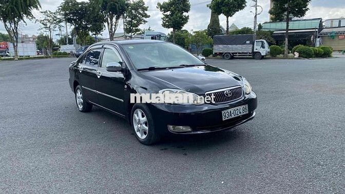Toyota Corolla Altis 2008 Đen