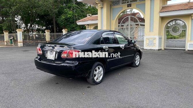 Toyota Corolla Altis 2008 Đen