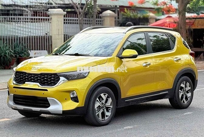 KIA SONET Premium 2024 Vàng 56.000 km xe zin