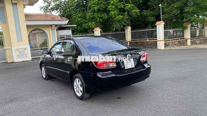 Toyota Corolla Altis 2008 Đen
