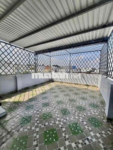 CHỦ GỬI CHO THUÊ NHÀ TRỆT LẦU SÂN THƯỢNG MỚI ĐẸP KDC 91B