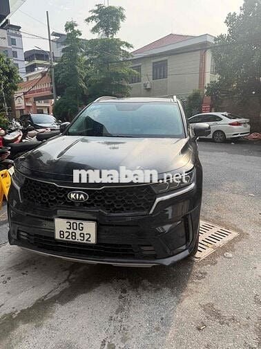 Kia Sorento Premium Diesel màu Đen