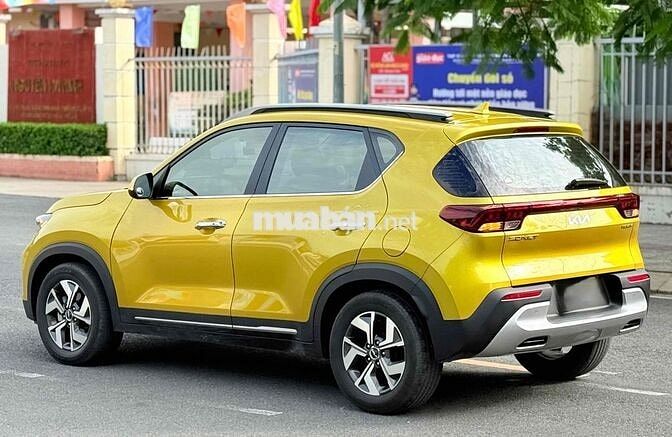 KIA SONET Premium 2024 Vàng 56.000 km xe zin