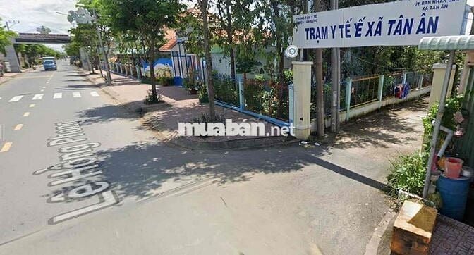 Cho thuê nhà cấp 4 hẻm cạnh Trạm Y tế xã Tân Ân – Ở hoặc làm kho đều p