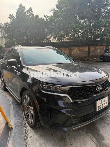 Kia Sorento Premium Diesel màu Đen