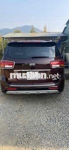 Kia Grand Sedona 2016 Nâu