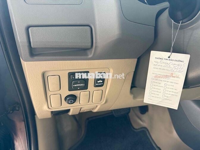 Toyota Fortuner V 2012 Tự động Xám