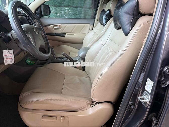 Toyota Fortuner V 2012 Tự động Xám