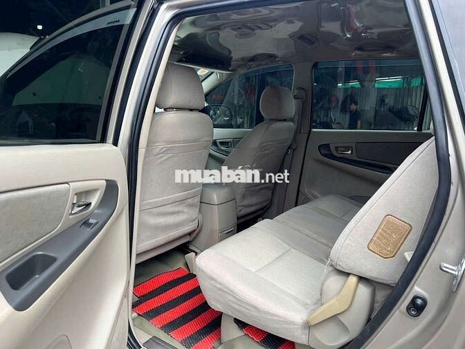 Toyota Innova 2015 Vàng cát Số sàn