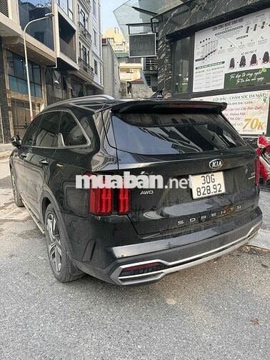 Kia Sorento Premium Diesel màu Đen