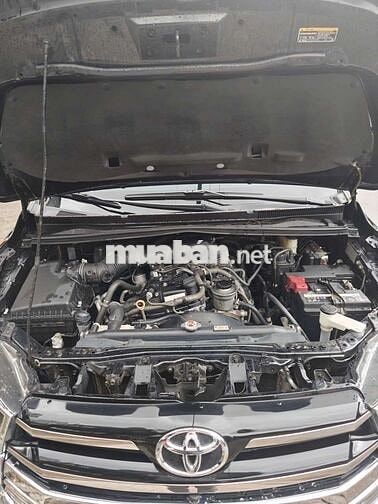 Toyota Innova Venturer 2018 Số tự động Đen
