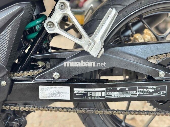 Honda Winner V1 Đỏ Xám Xe côn tay
