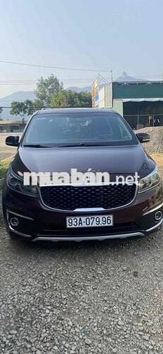 Kia Grand Sedona 2016 Nâu