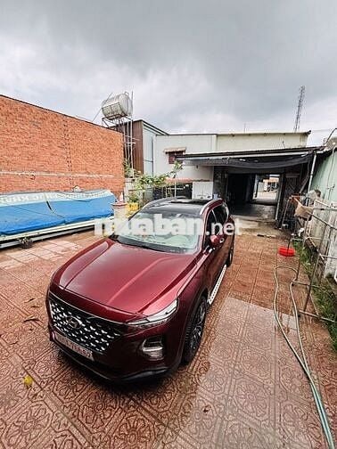 Hyundai SantaFe Đặc biệt 2020 Xăng Đỏ
