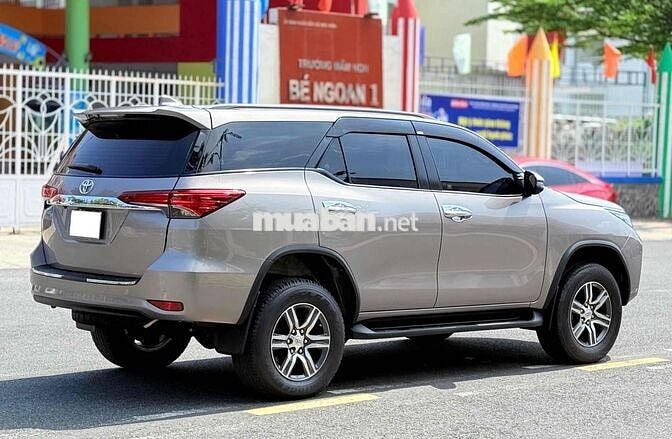 Toyota Fortuner 2021 2.4G AT máy dầu số tự động