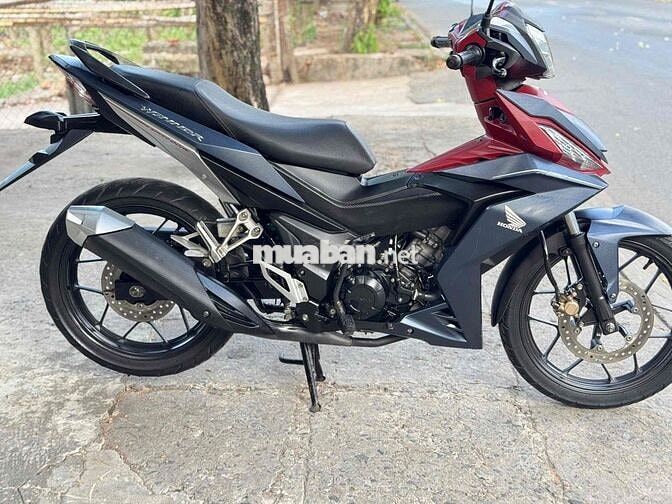 Honda Winner V1 Đỏ Xám Xe côn tay