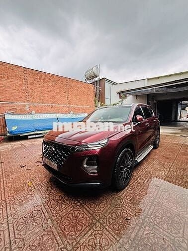 Hyundai SantaFe Đặc biệt 2020 Xăng Đỏ