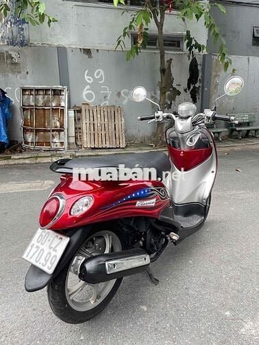 Yamaha Mio Fino Thái Lan Đỏ Bạc