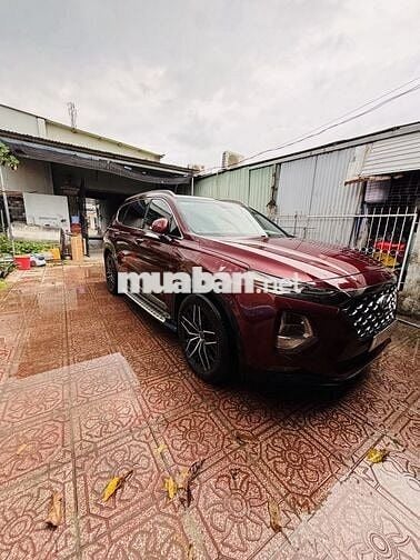 Hyundai SantaFe Đặc biệt 2020 Xăng Đỏ