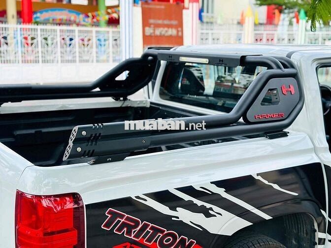 Bán tải Mitsubishi Triton 2024 12.000km xe zin