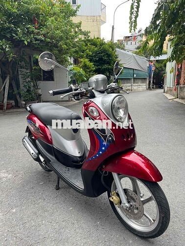 Yamaha Mio Fino Thái Lan Đỏ Bạc