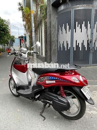 Yamaha Mio Fino Thái Lan Đỏ Bạc