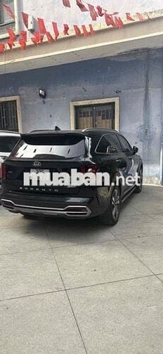 Kia Sorento Premium Diesel màu Đen