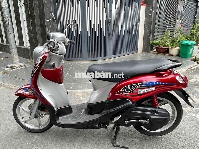 Yamaha Mio Fino Thái Lan Đỏ Bạc