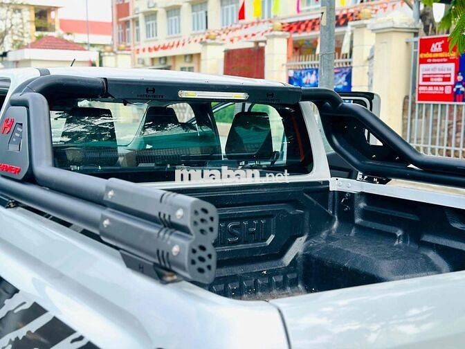 Bán tải Mitsubishi Triton 2024 12.000km xe zin