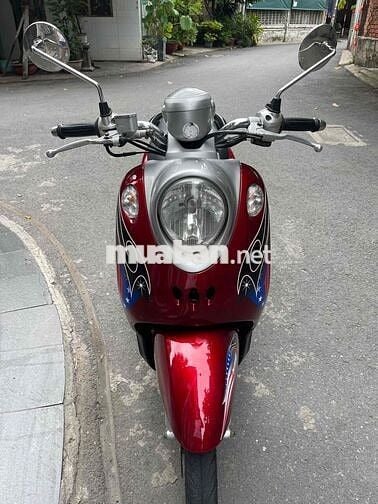 Yamaha Mio Fino Thái Lan Đỏ Bạc
