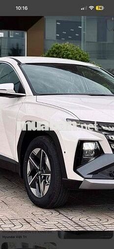 Hyundai Tucson Đặc biệt 2025 Trắng 10000 km