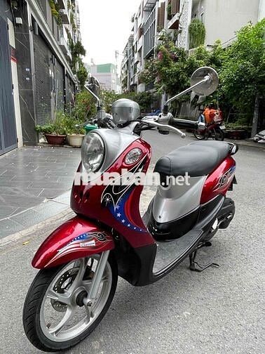 Yamaha Mio Fino Thái Lan Đỏ Bạc