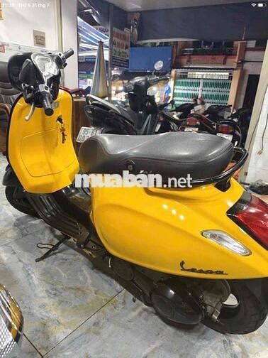 Piaggio Vespa Primavera Fi màu Vàng đen đời 2014