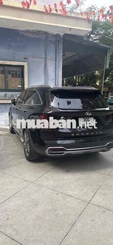 Kia Sorento Premium Diesel màu Đen