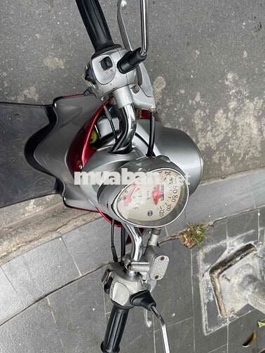 Yamaha Mio Fino Thái Lan Đỏ Bạc