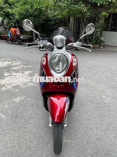 Yamaha Mio Fino Thái Lan Đỏ Bạc