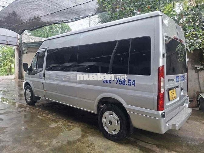 Ford Transit 2014 Bạc 6 chỗ