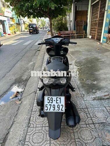Honda Airblade 125 2015 đen nhám