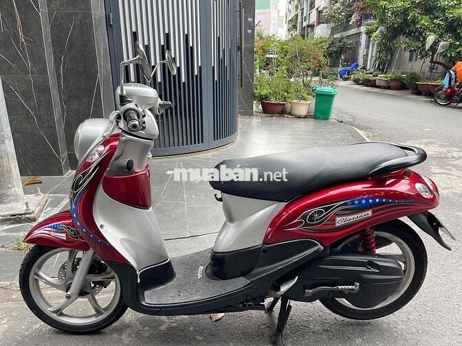 Yamaha Mio Fino Thái Lan Đỏ Bạc