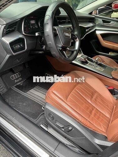 Audi A6 2020 Đen 1539 km