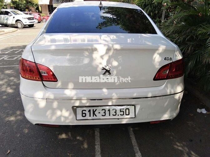 Peugeot 408 Trắng Tự động