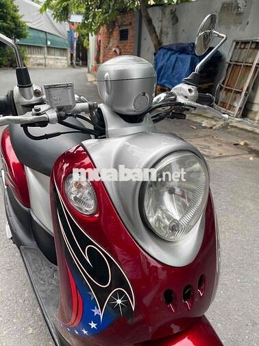 Yamaha Mio Fino Thái Lan Đỏ Bạc